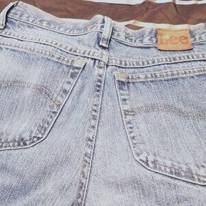 Lee Regular Fit 33x34 Washed denim